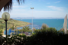 panoramic villa on the Sicilian sea